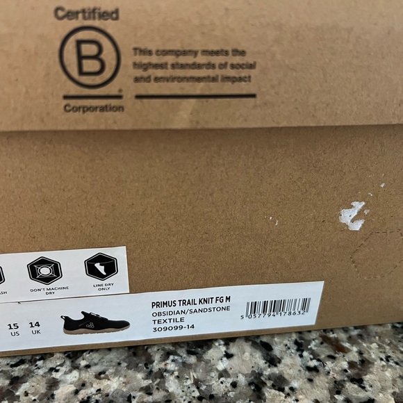 NIB VivoBarefoot Primus Trail Knit FG Trail Running Shoes 49 - Picture 6 of 6